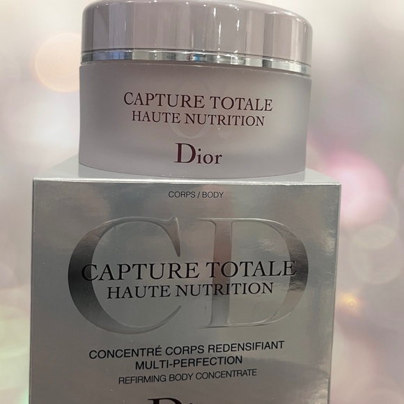 DIOR Capture Totale Haute Nutrition - Refirming Body Concentrate - 5.1 oz NIB